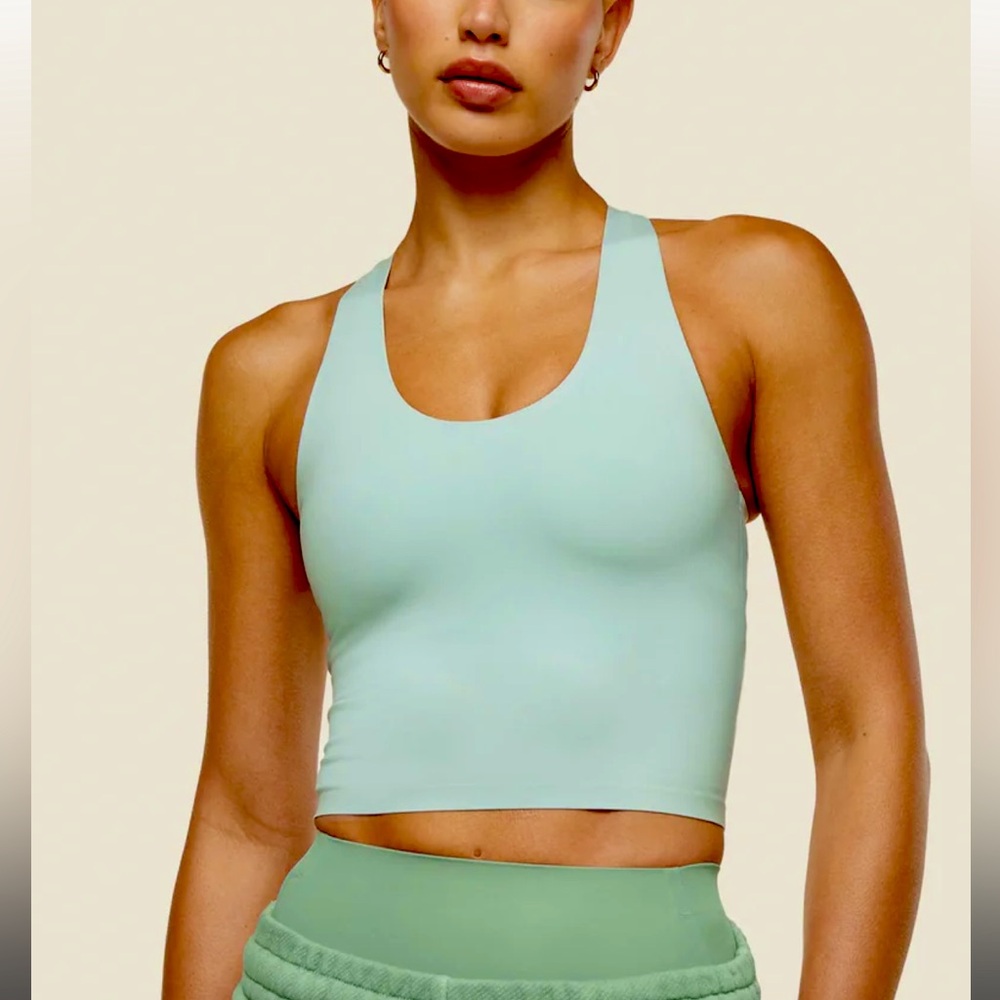 XL COOL TURQUOISE EVERYWEAR SECOND SKIN TANK